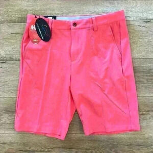 GREG NORMAN Stretch Men’s Shorts Size 32W New w/ Tags